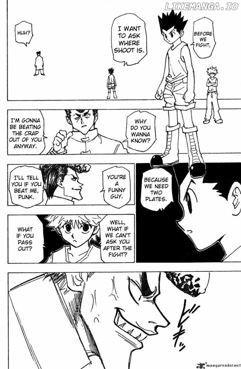 Hunter X Hunter chapter 206 - page 6