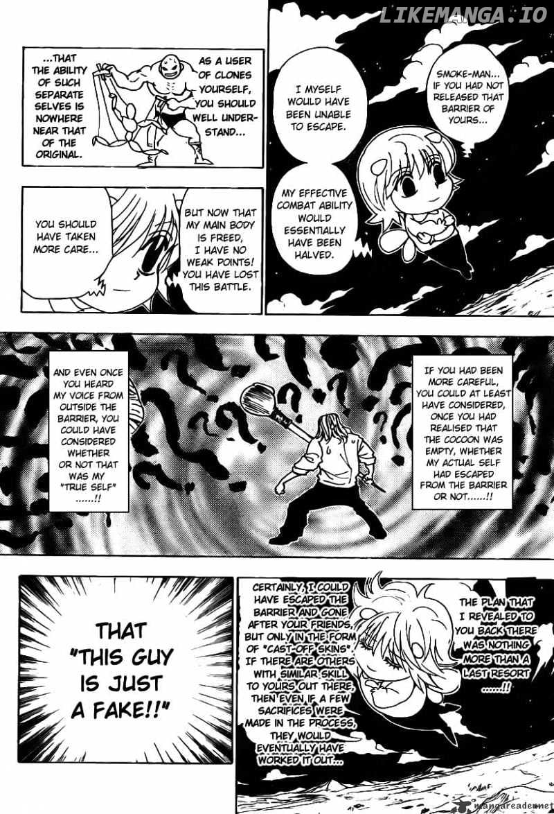 Hunter X Hunter chapter 286 - page 4