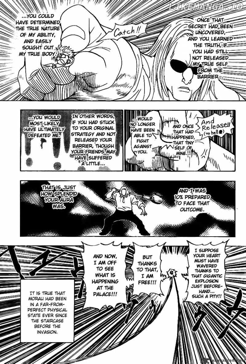 Hunter X Hunter chapter 286 - page 5