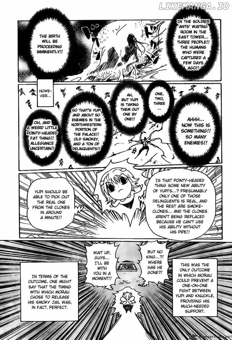 Hunter X Hunter chapter 286 - page 7