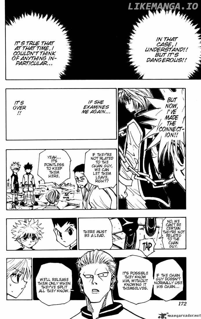 Hunter X Hunter chapter 92 - page 11