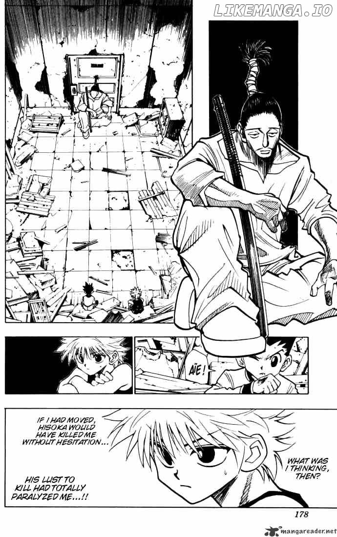 Hunter X Hunter chapter 92 - page 17