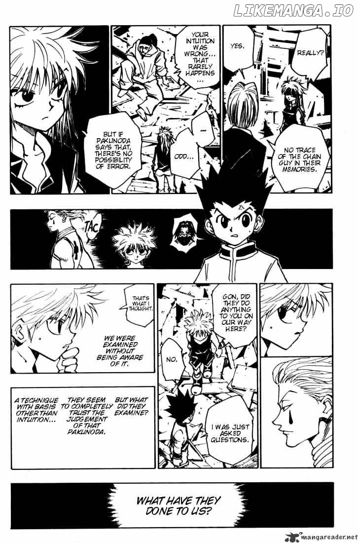 Hunter X Hunter chapter 92 - page 9