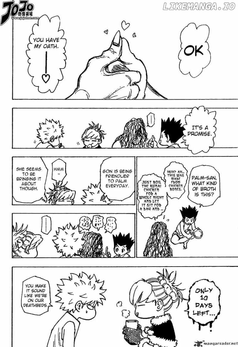 Hunter X Hunter chapter 205 - page 11