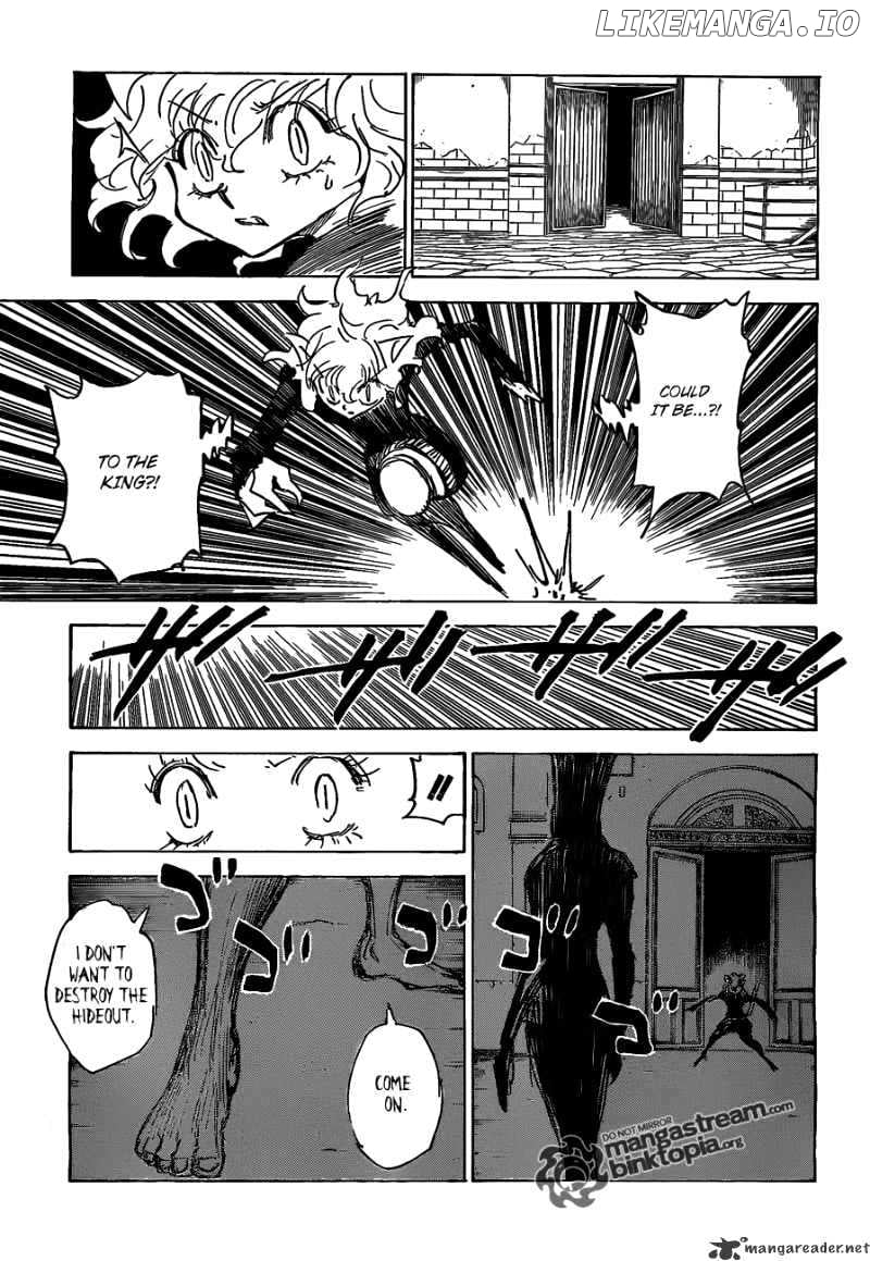 Hunter X Hunter chapter 306 - page 4