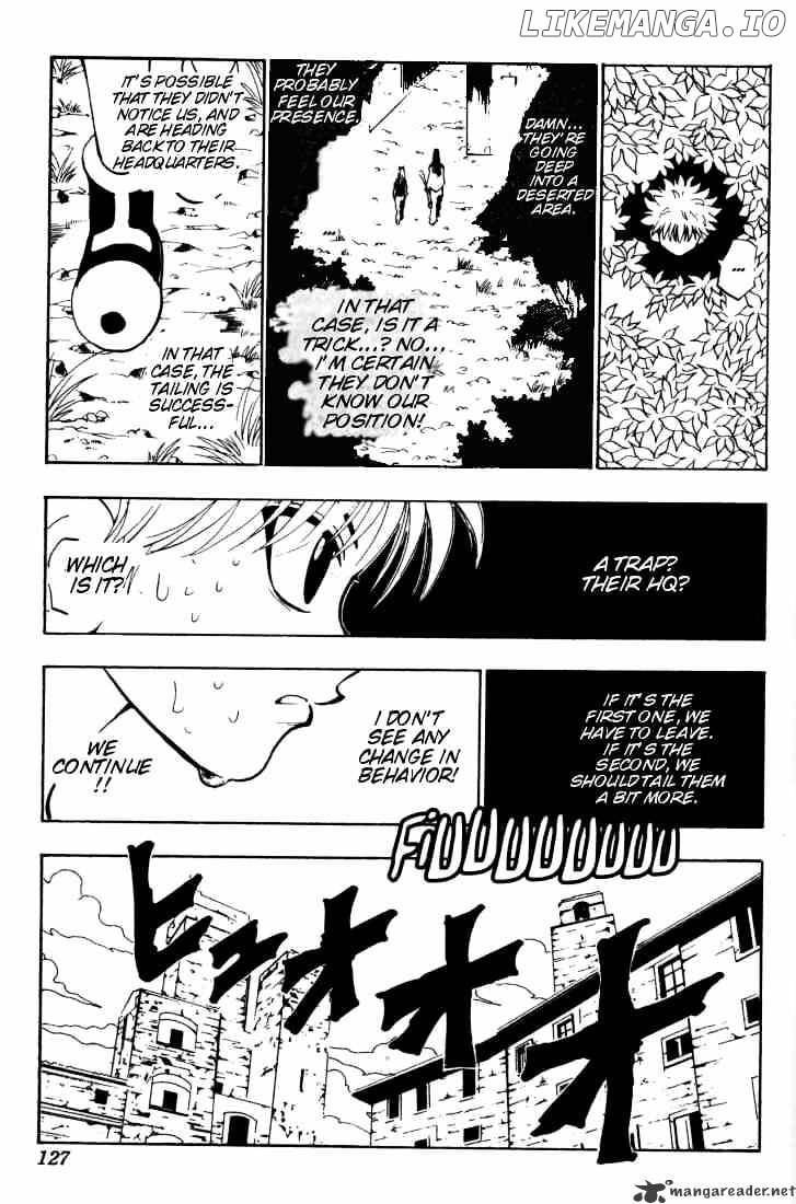 Hunter X Hunter chapter 90 - page 7