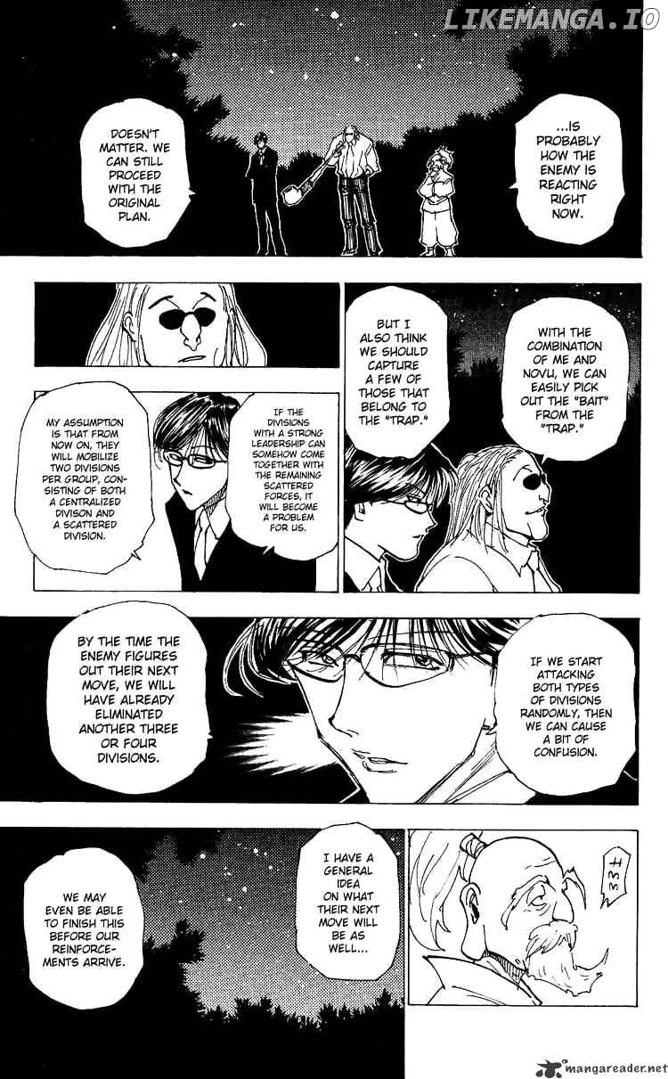 Hunter X Hunter chapter 204 - page 13