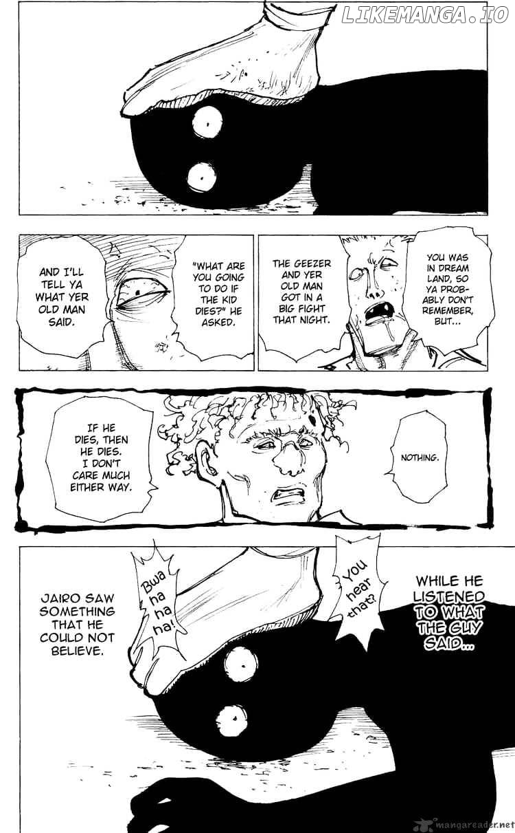 Hunter X Hunter chapter 204 - page 4