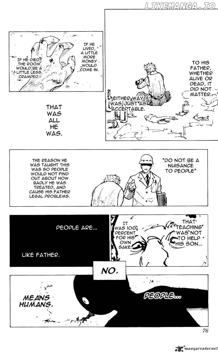 Hunter X Hunter chapter 204 - page 6