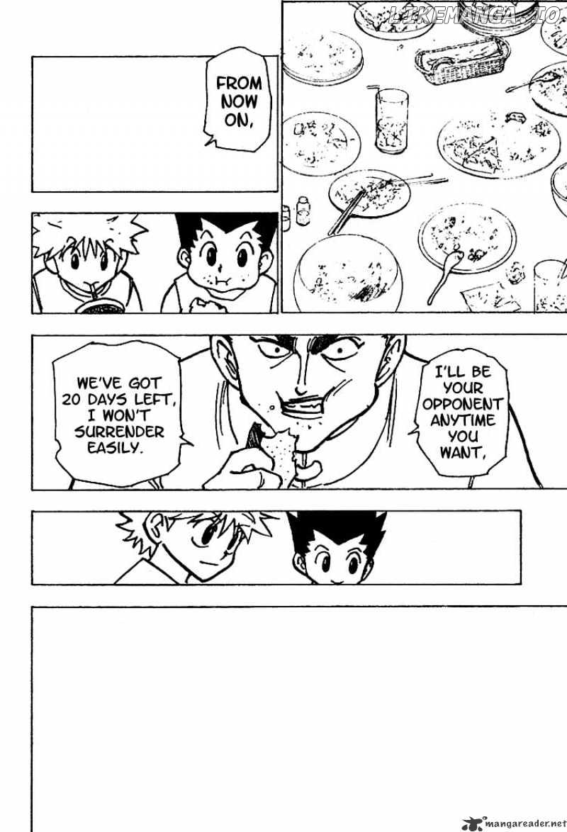 Hunter X Hunter chapter 203 - page 14