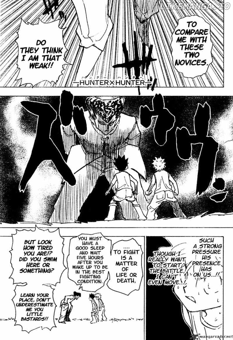 Hunter X Hunter chapter 203 - page 2