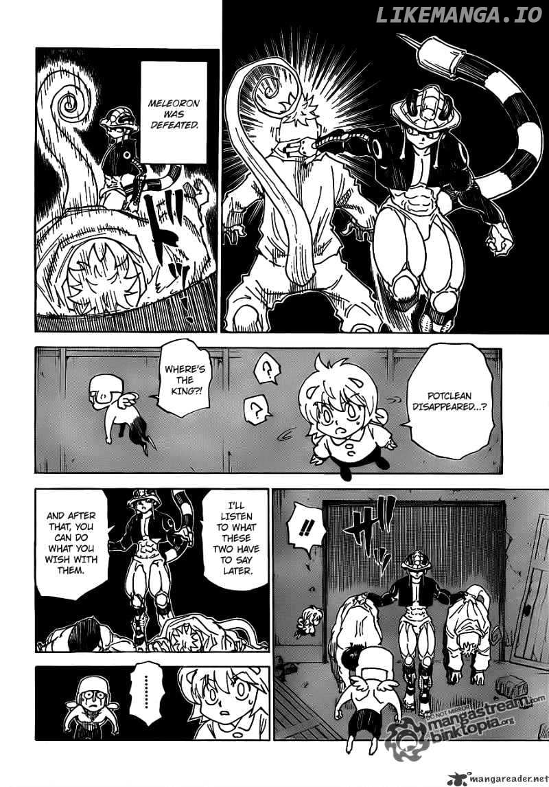 Hunter X Hunter chapter 308 - page 16