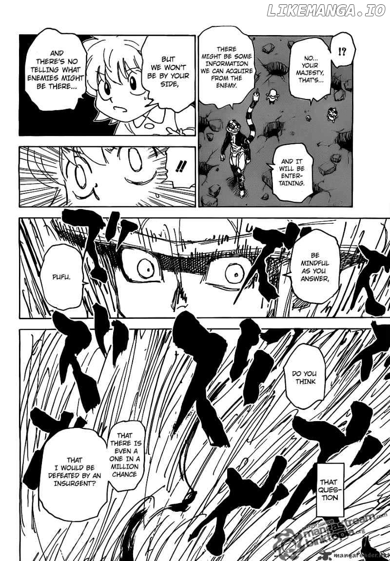 Hunter X Hunter chapter 308 - page 8