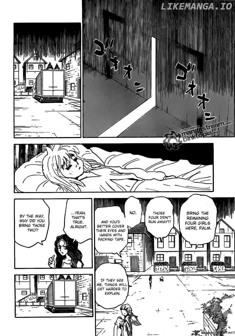 Hunter X Hunter chapter 309 - page 14