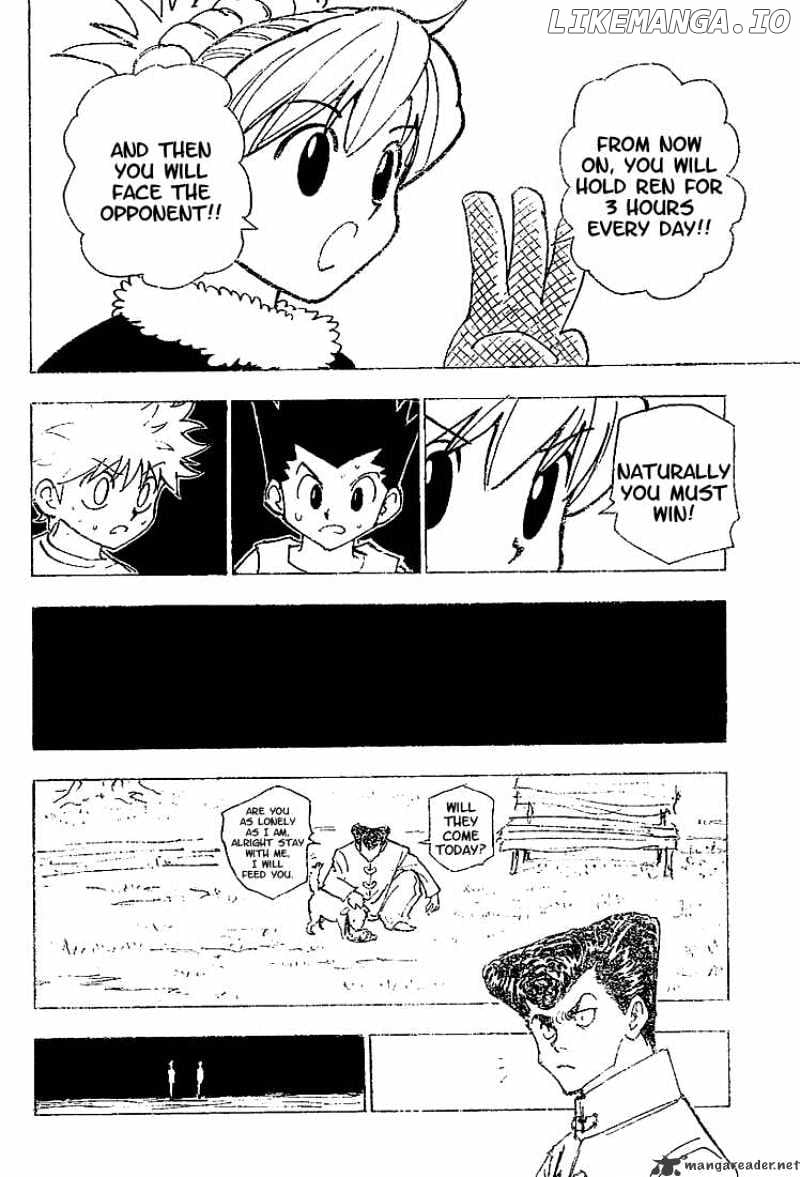 Hunter X Hunter chapter 202 - page 15