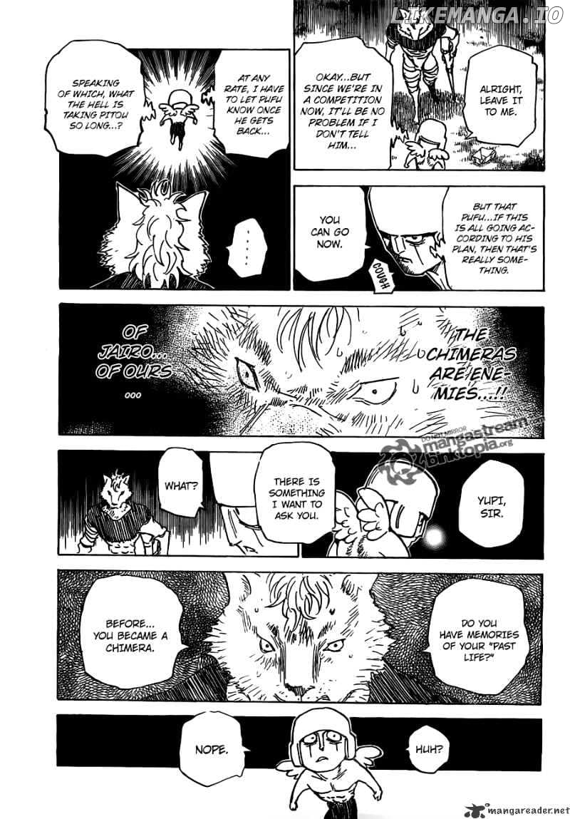 Hunter X Hunter chapter 310 - page 7