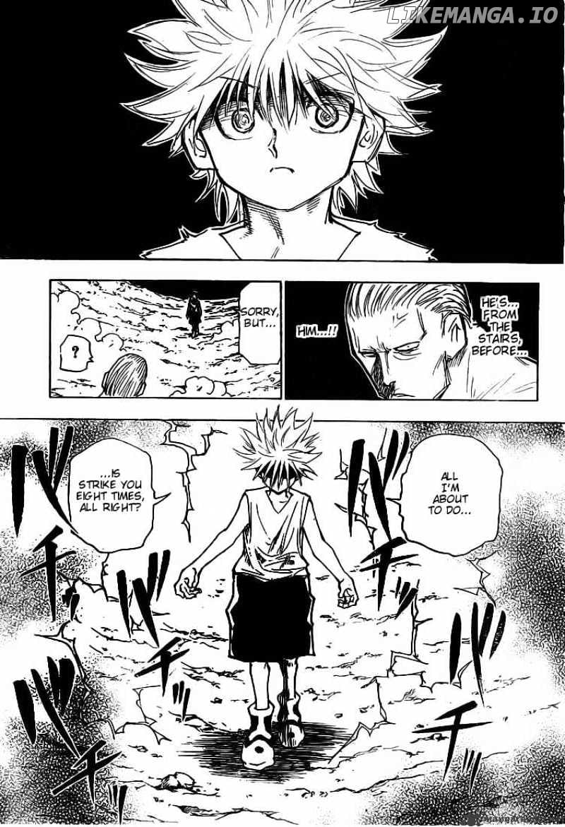 Hunter X Hunter chapter 281 - page 10