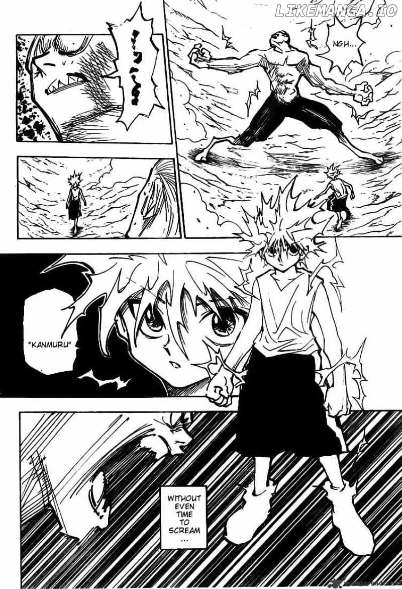 Hunter X Hunter chapter 281 - page 13