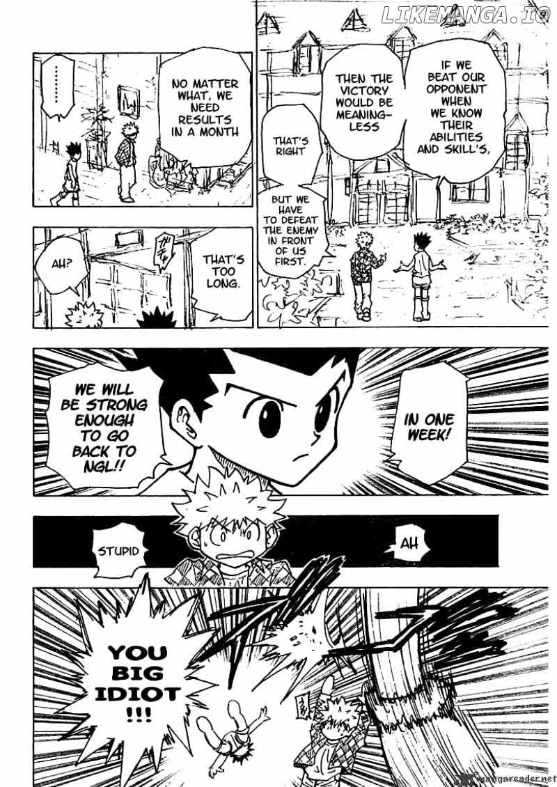 Hunter X Hunter chapter 201 - page 7