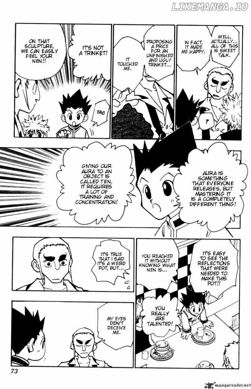 Hunter X Hunter chapter 87 - page 11