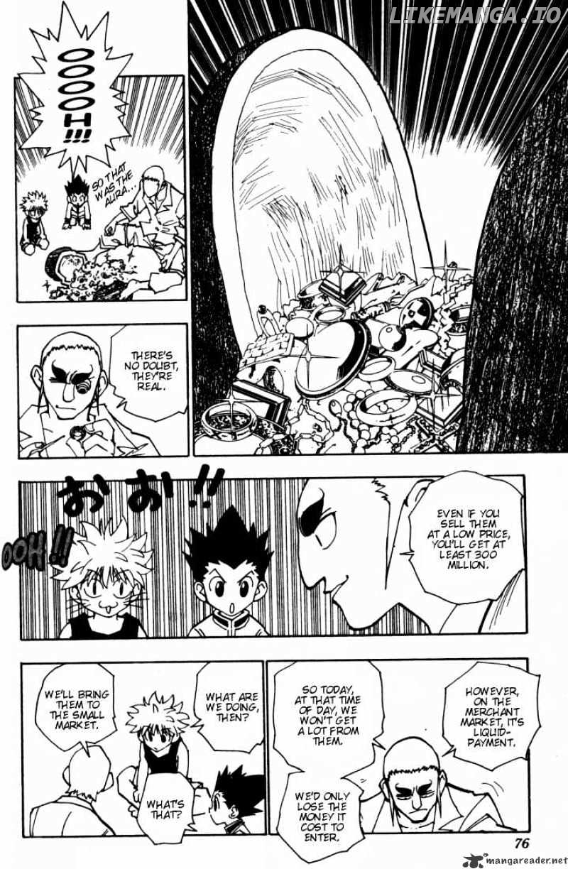 Hunter X Hunter chapter 87 - page 14