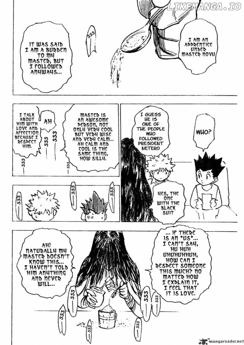 Hunter X Hunter chapter 200 - page 6