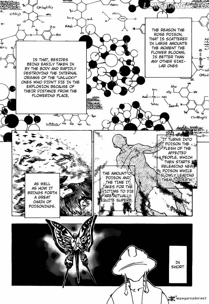 Hunter X Hunter chapter 311 - page 17