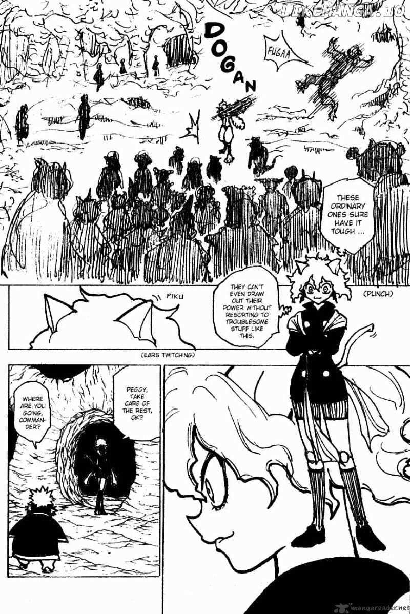 Hunter X Hunter chapter 198 - page 6