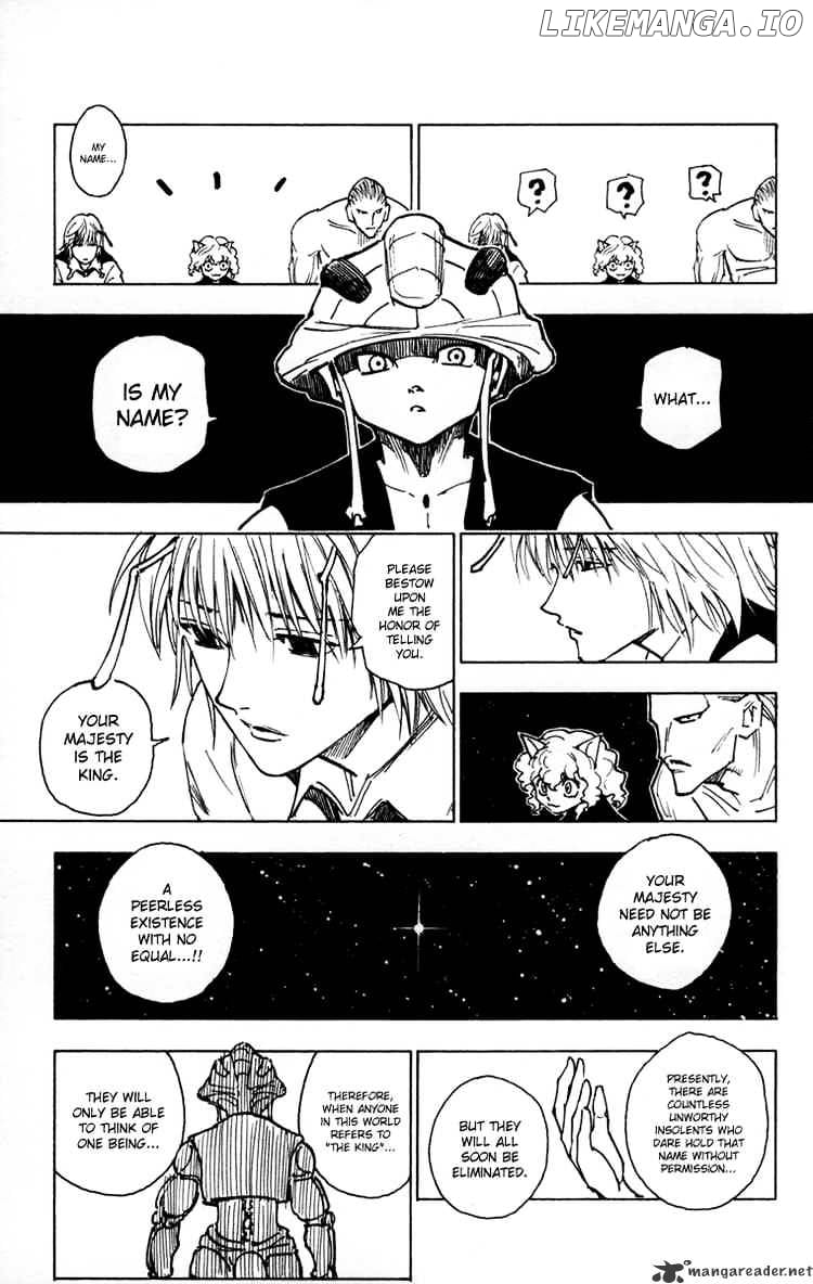 Hunter X Hunter chapter 257 - page 9