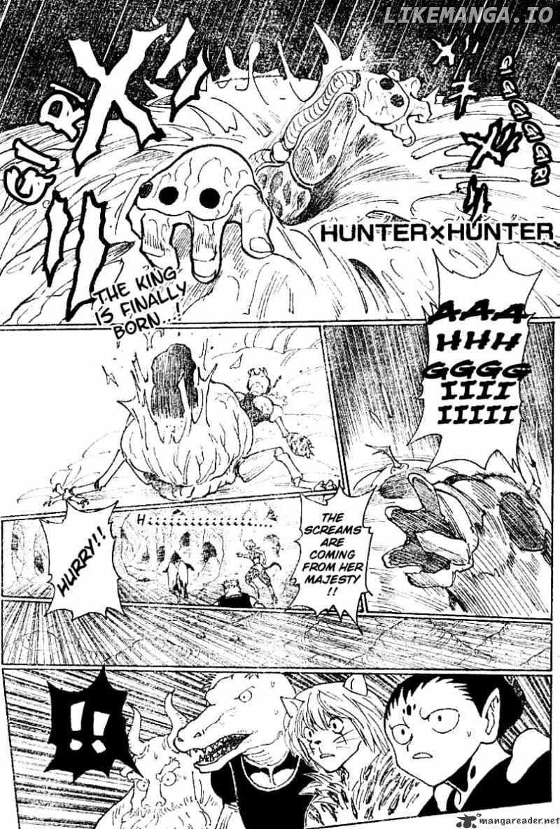 Hunter X Hunter chapter 213 - page 2