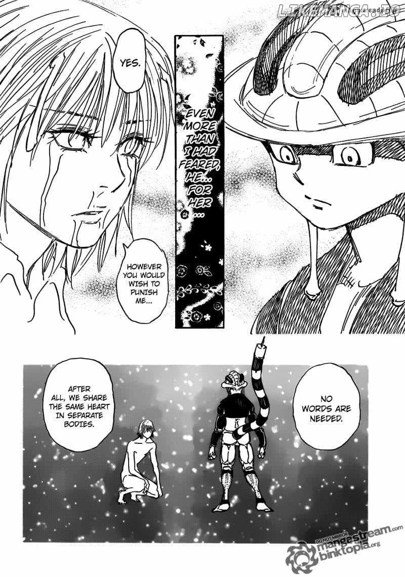 Hunter X Hunter chapter 313 - page 9