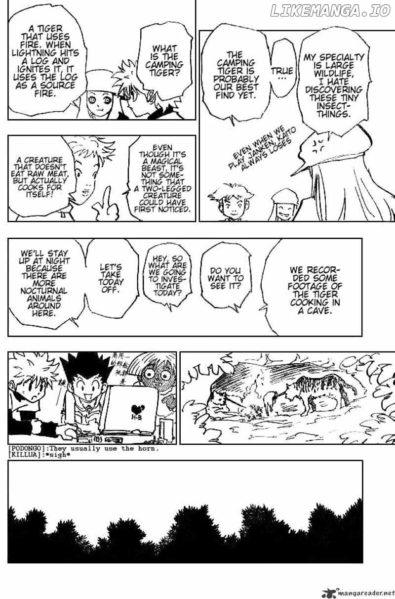 Hunter X Hunter chapter 186 - page 10