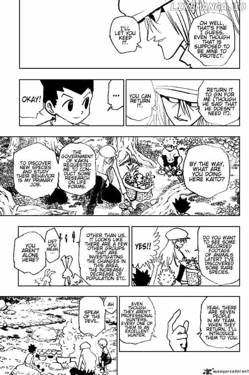 Hunter X Hunter chapter 186 - page 5