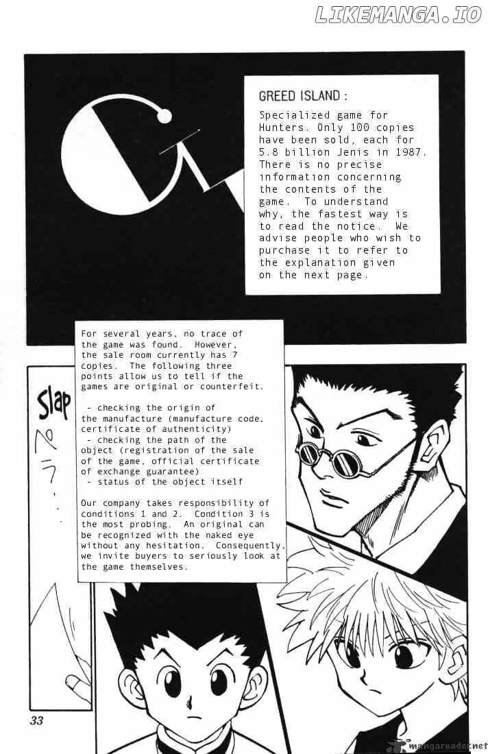 Hunter X Hunter chapter 85 - page 7