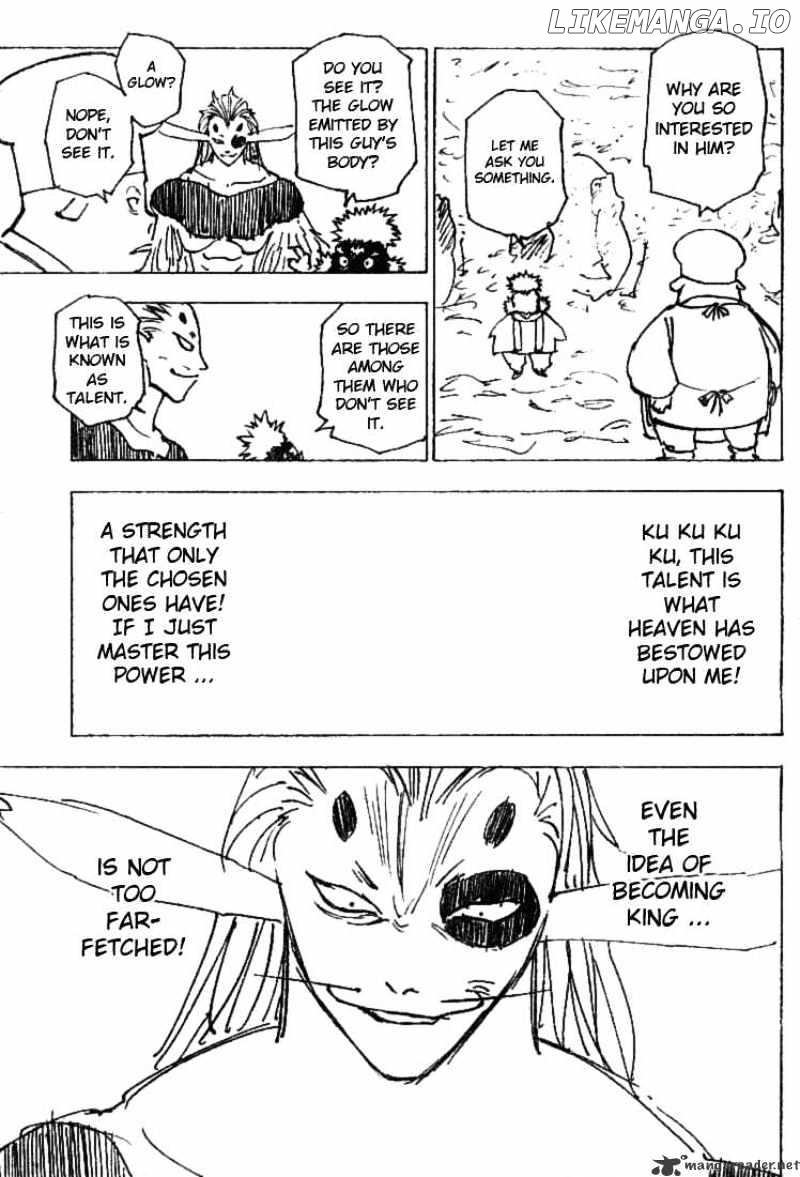 Hunter X Hunter chapter 197 - page 3