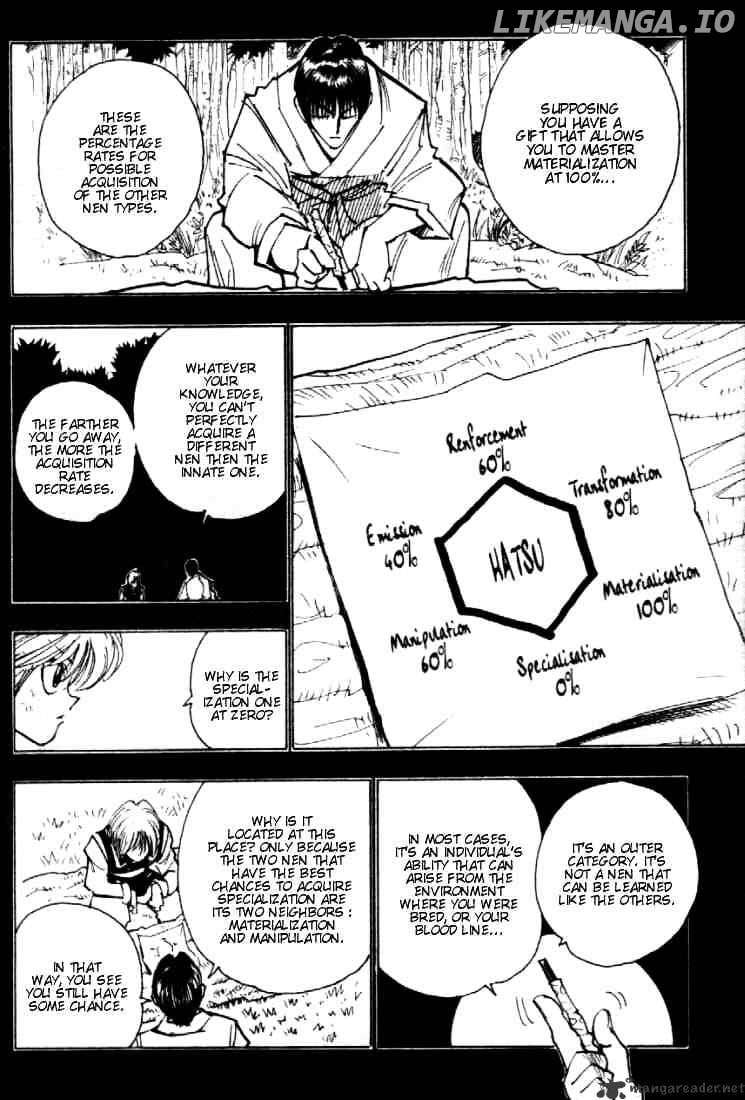 Hunter X Hunter chapter 83 - page 4