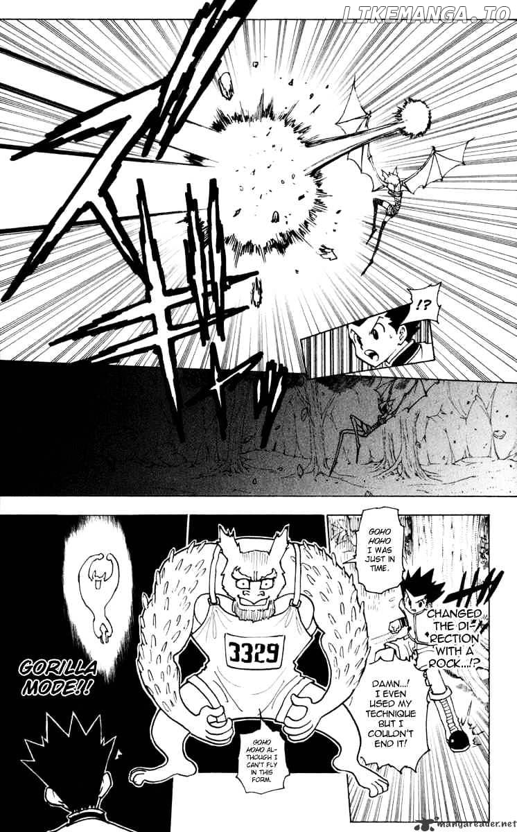 Hunter X Hunter chapter 232 - page 13