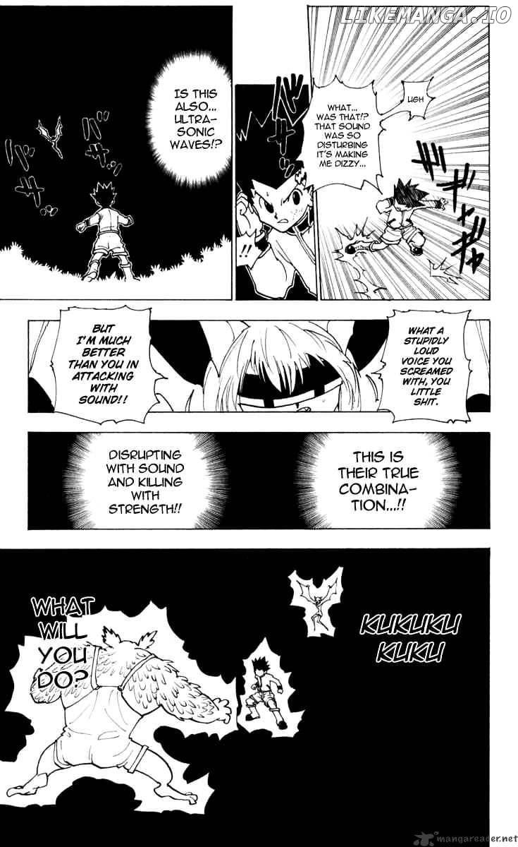 Hunter X Hunter chapter 232 - page 15