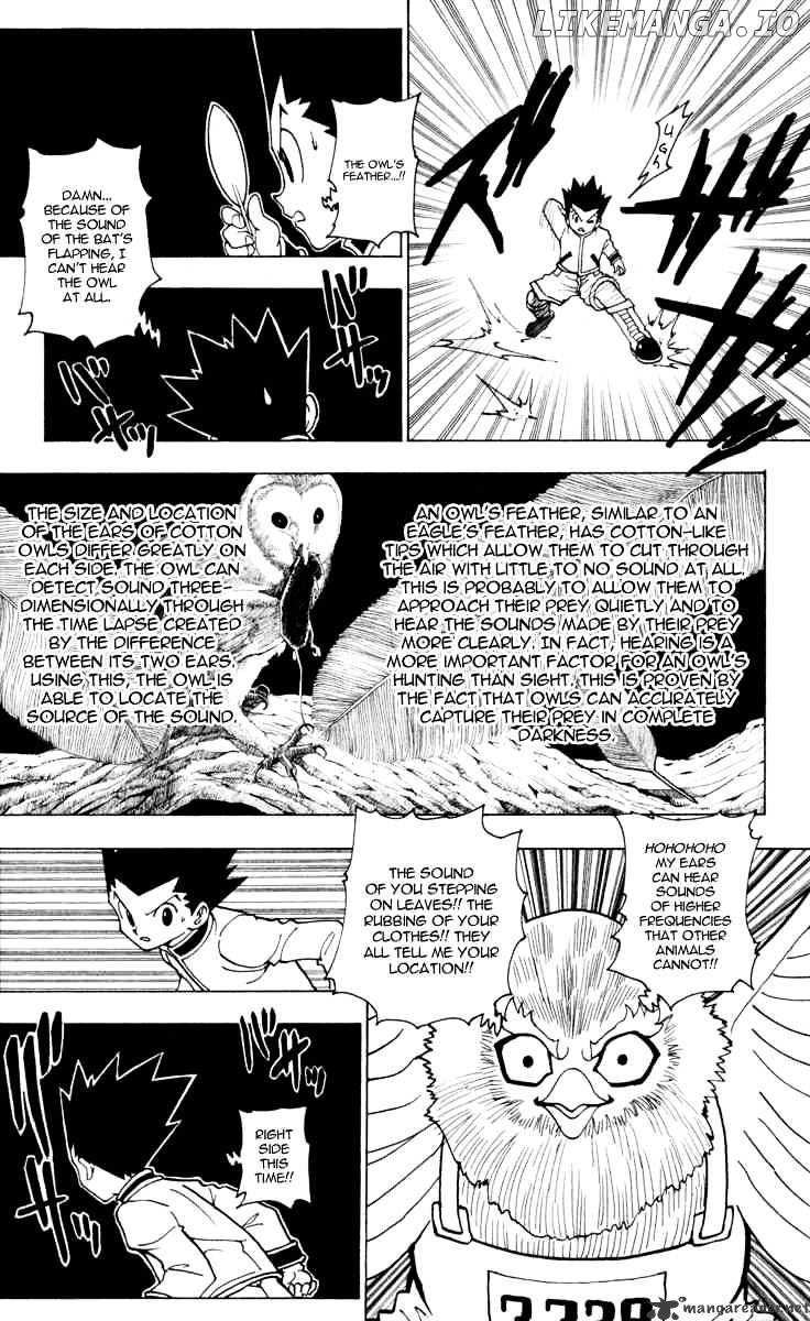 Hunter X Hunter chapter 232 - page 3