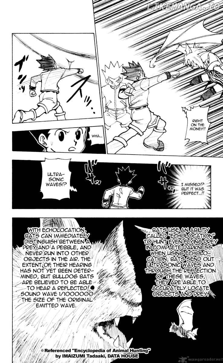 Hunter X Hunter chapter 232 - page 6