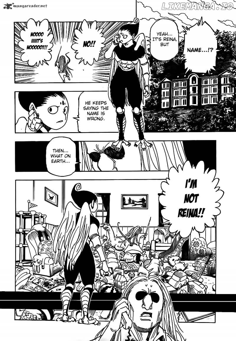 Hunter X Hunter chapter 316 - page 16