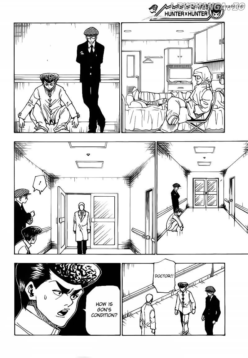 Hunter X Hunter chapter 316 - page 6