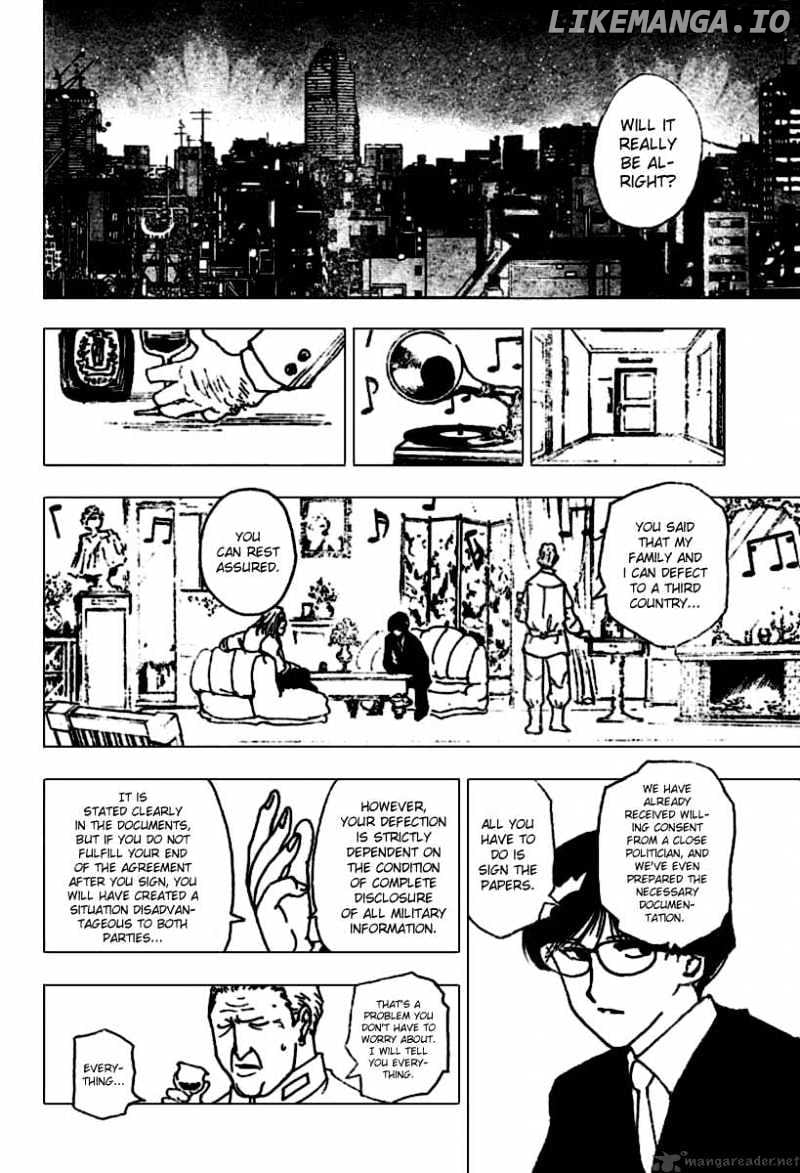 Hunter X Hunter chapter 231 - page 4