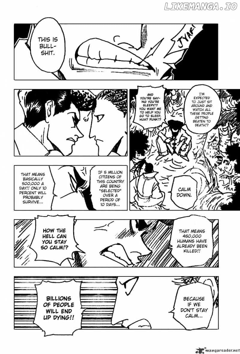 Hunter X Hunter chapter 231 - page 6