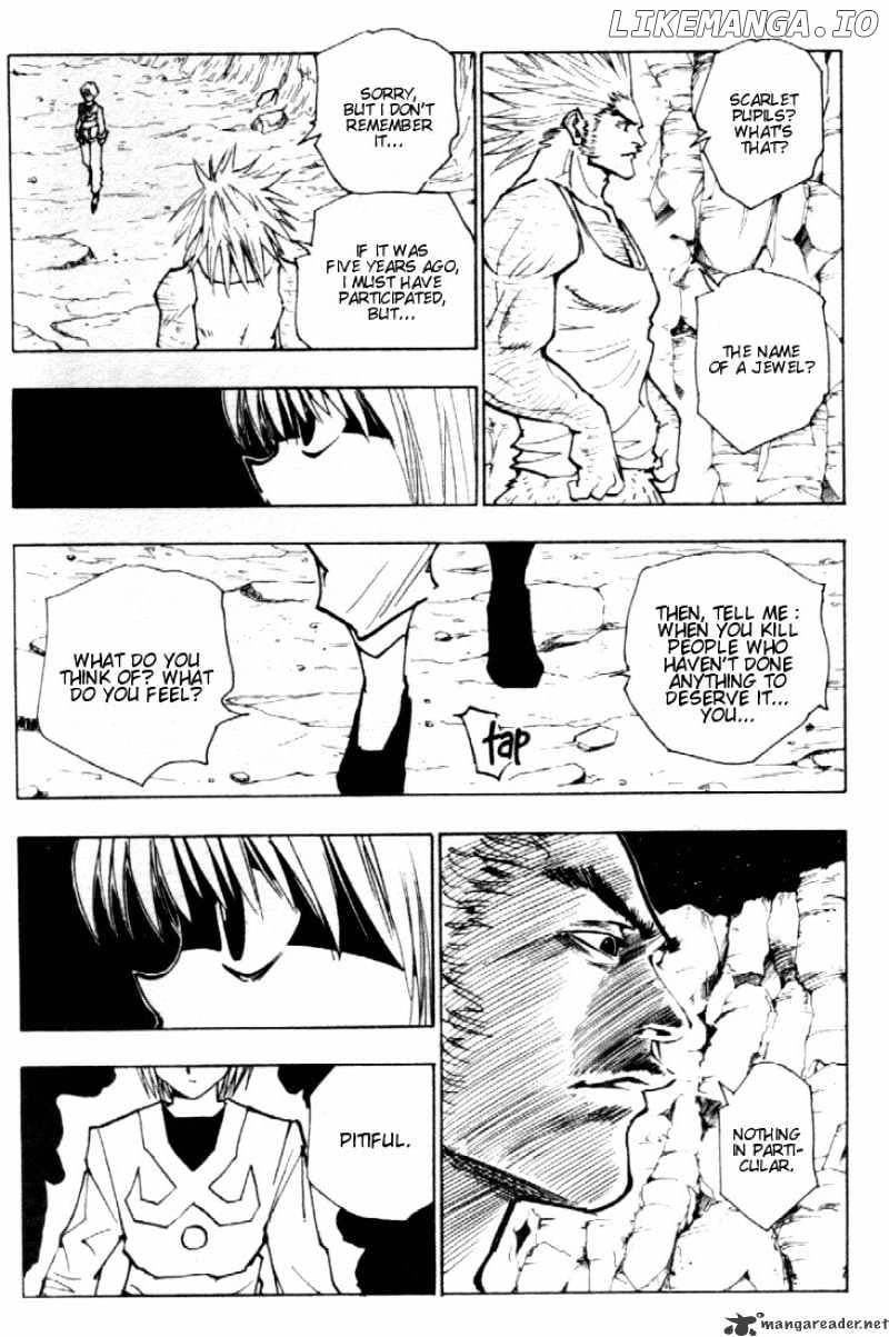 Hunter X Hunter chapter 81 - page 10