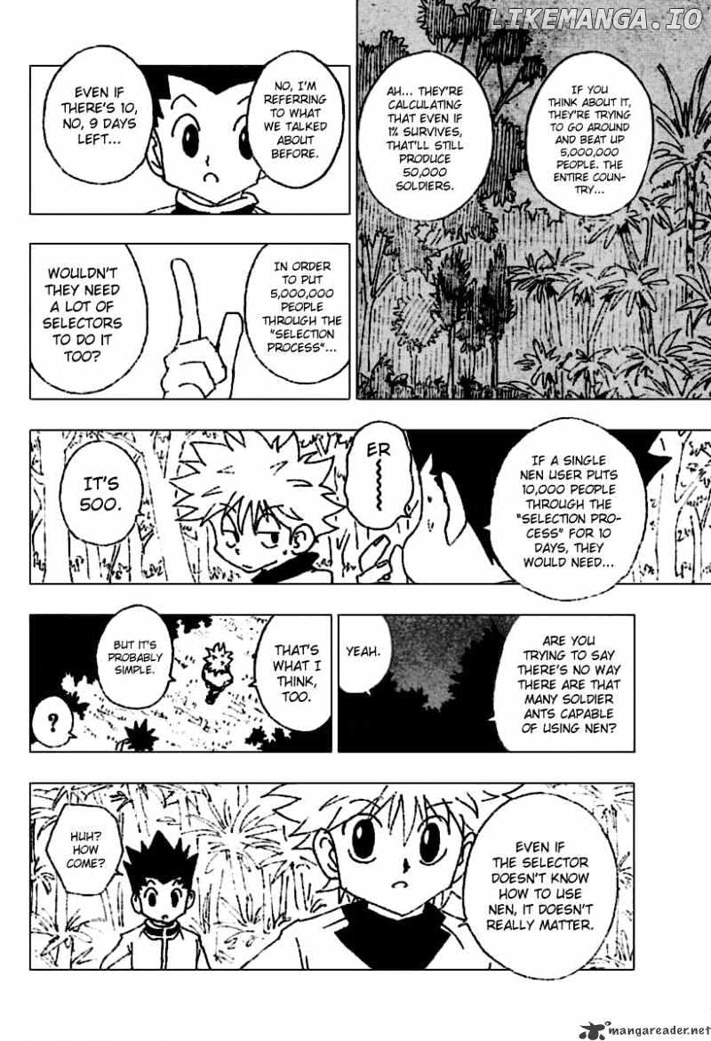 Hunter X Hunter chapter 230 - page 10