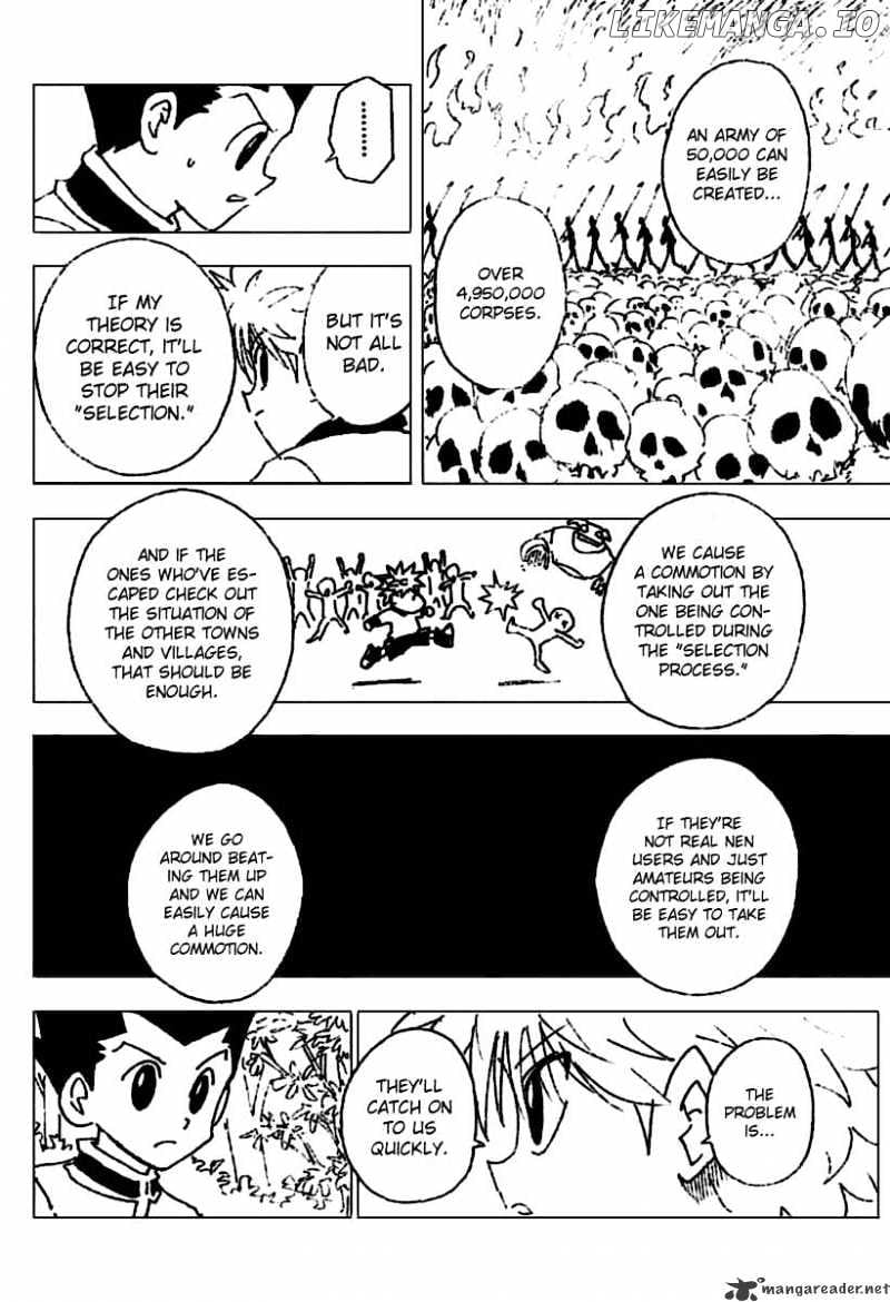 Hunter X Hunter chapter 230 - page 12