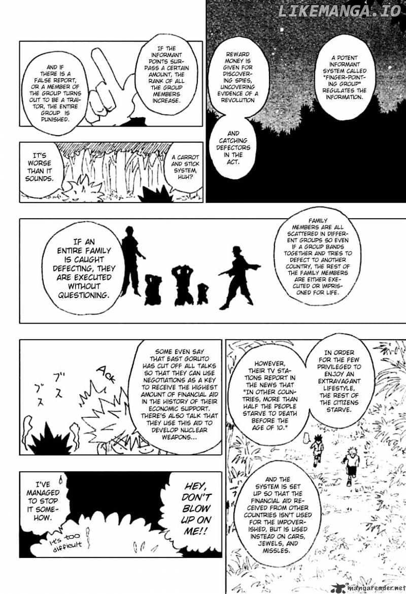 Hunter X Hunter chapter 230 - page 2