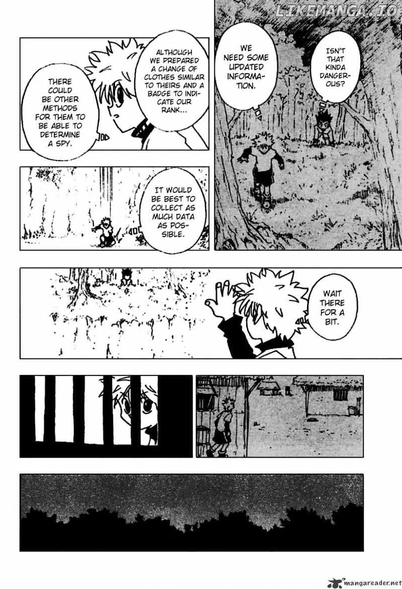 Hunter X Hunter chapter 230 - page 4