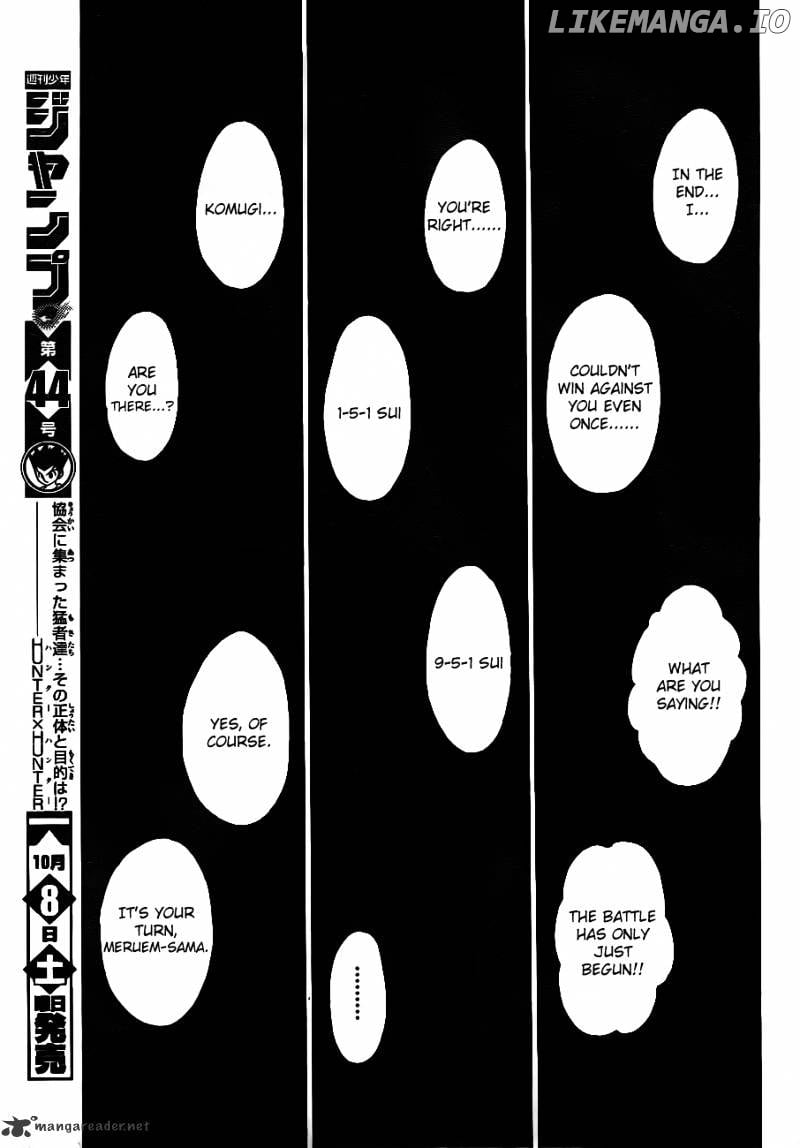 Hunter X Hunter chapter 318 - page 3